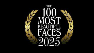 The 100 Most Beautiful Faces of 2025