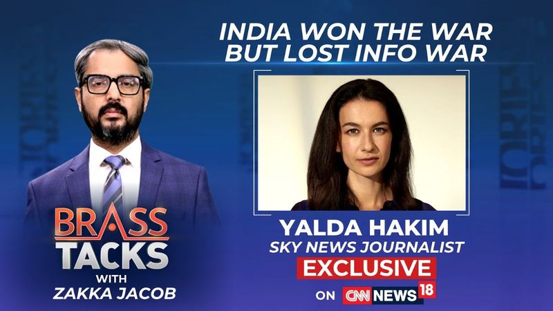 Lines Were Crossed This Time In India Pak Conflict, Says Yalda Hakim | #brasstacks with Zakka Jacob
