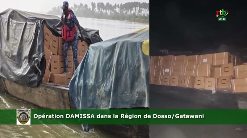 Actualités AES :  Point des opérations de sécurisation du territoire nigérien