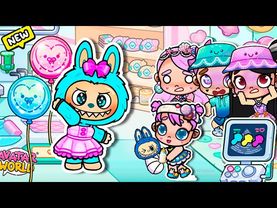 СЕМЬЯ ЛАБУБУ 💗💙 ГЕНДЕР ПАТИ 😨 КТО РОДИТСЯ AVATAR WORLD ИСТОРИЯ РУТИНА СЕМЬИ ОБНОВЛЕНИЕ СЕКРЕТ СЕРИАЛ