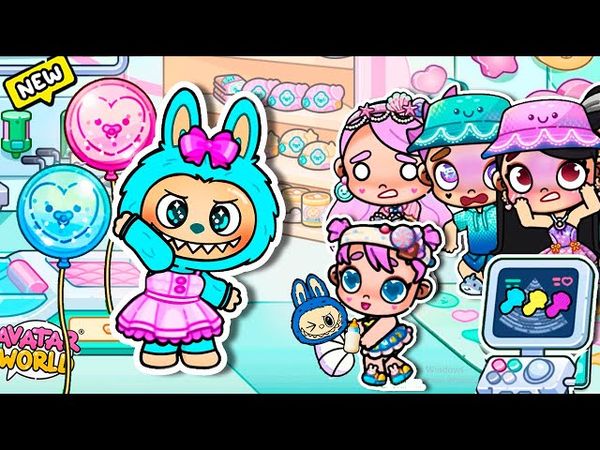 СЕМЬЯ ЛАБУБУ 💗💙 ГЕНДЕР ПАТИ 😨 КТО РОДИТСЯ AVATAR WORLD ИСТОРИЯ РУТИНА СЕМЬИ ОБНОВЛЕНИЕ СЕКРЕТ СЕРИАЛ