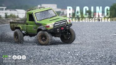 Rc Crawler 1/10 Traxxas Trx4 Land Cruiser Lc70 - Off-Road Racing