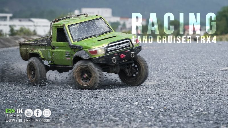 Rc Crawler 1/10 Traxxas Trx4 Land Cruiser Lc70 - Off-Road Racing
