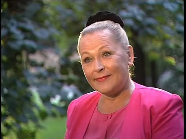 Раиса Рязанова о съемках в "Москва слезам не верит" (Интервью)