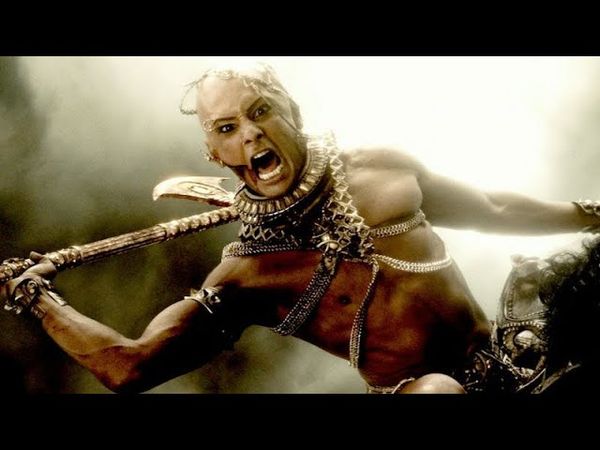 300 Спарталык олуп, бутундой Греция биригип, согушка аттанды#Санчобекканал#кыска#кыргызча#кино