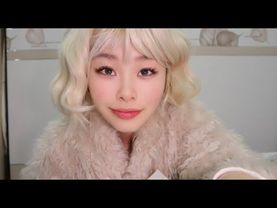 ASMR girlfriend playing your ear while reading book
