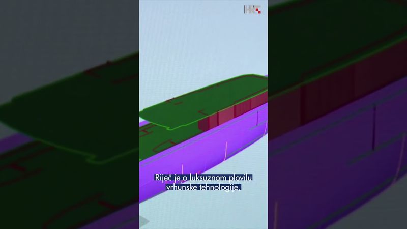 Iz Kastva dolazi 57-metarski luksuz koji se bori za titulu najbolje na svijetu