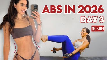 Day 3 | FREE Abs & Fat Burn Challenge 🔥 15 Min Hourglass Sculpt (No Equipment) | Lilly Sabri