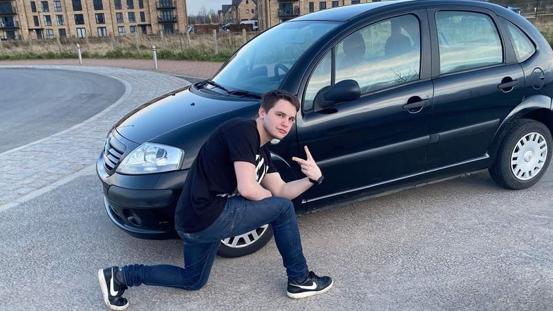 MY 20 YEAR OLD FRENCH CAR