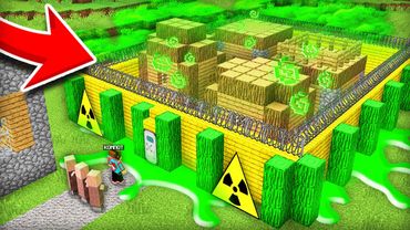 ЭТО САМАЯ ОПАСНАЯ ЧАСТЬ ДЕРЕВНИ В МАЙНКРАФТ | Компот Minecraft