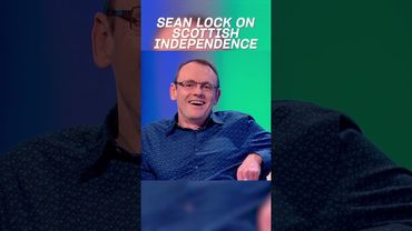Sean Lock's Trial Separation Plan for Scotland!  | #shorts | 8 Out of 10 Cats | Banijay Comedy
