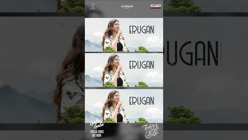 #GalaGala Song  #MeghaluCheppinaPremaKatha Movie  #Shorts