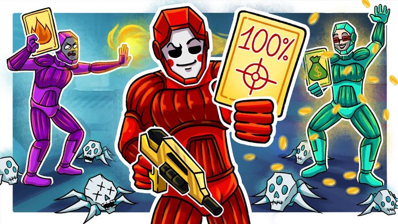 В ЭТОМ ШУТЕРЕ ВОЗМОЖНА 100% ТОЧНОСТЬ И БЕСКОНЕЧНЫЕ ПАТРОНЫ! - Deadzone Rogue (КООПЕРАТИВ)