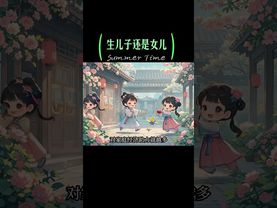 你是贵气还是福气！生儿子和女儿的区别 #生女儿 #生儿子 #福气 #贵气 #正能量 #玄學