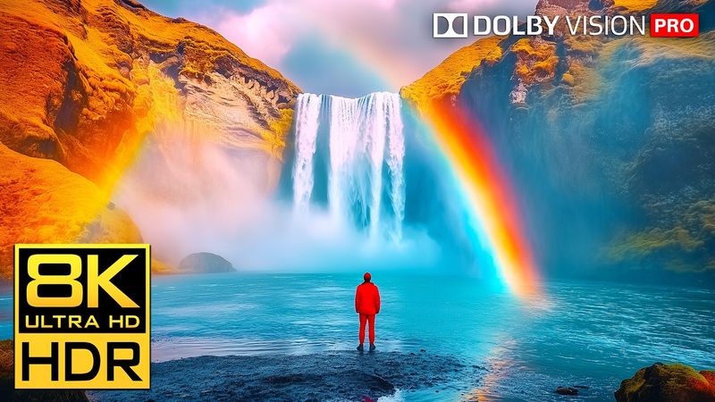 Next-Level 8K Visuals | Dolby Vision™ HDR at Its Sharpest