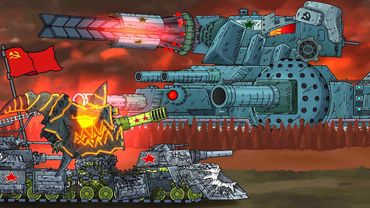 Советский монстр получил силы! Финал пути КВ-6 ?