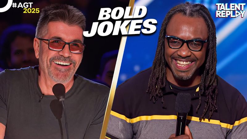 Dewayne Jackson's Jokes Are Simply UNBEATABLE | AGT 2025
