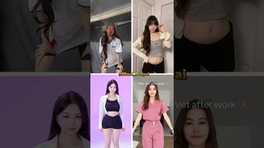 Which one #douyin #chinesedancer #dance #makeup #douyinmkaeup