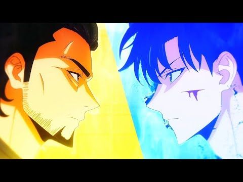 Джин Ву против Гото сильнейшего охотника Японии 💀☠️ | Аниме