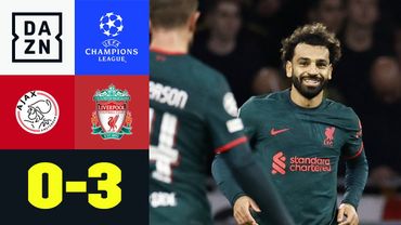 Reds dank starker 10 Minuten weiter: Ajax Amsterdam - Liverpool 0:3 | UEFA Champions League | DAZN