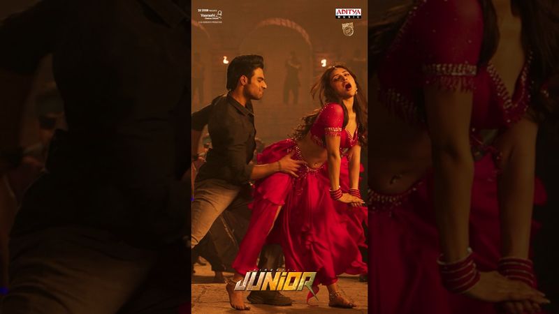 #ViralVayyari Song #Junior Movie #Shorts