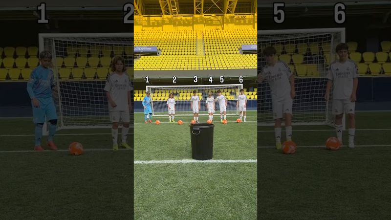 Who score? 🧐 w/ REAL MADRID