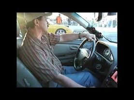 Nissan Maxima 3.5 VS Porsche Turbo (Gangsta's Paradise)