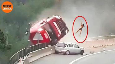155 Shocking Car Crashes and Instant Karma – The Luckiest People Ever Caught on Camera!