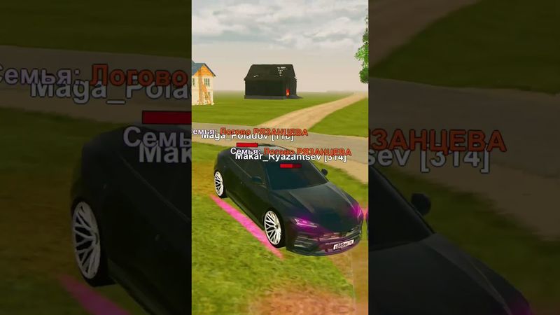 МЫ ТАКСИСТЫ но ЕДЕМ ЗАДОМ на BLACK RUSSIA #samp #блекраша #blackrussia #gta