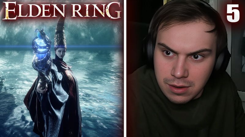 ГЛЕБ ИГРАЕТ в Elden Ring #5 / Реннала | Sasavot