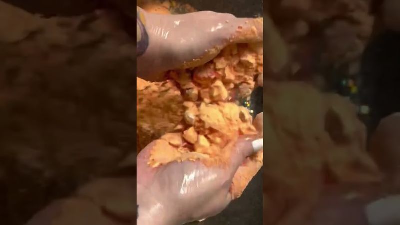 Crusty & Dusty Soft Orange Chalk