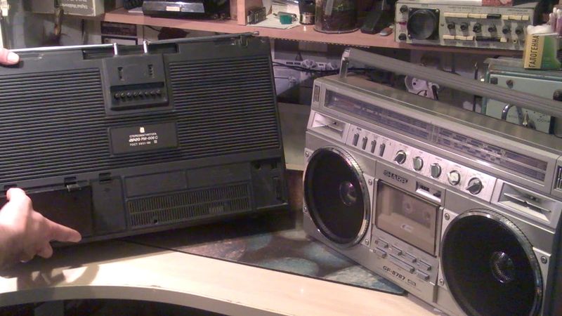 Магнитолы Арго 006 и Sharp 8787 Сравним несравнимое!)