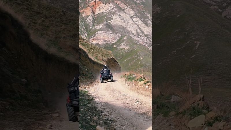 Очередной кадр из Дагестана #квадрик #дагестан #горы #квадроцикл