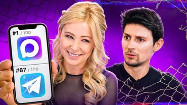 МЕССЕНДЖЕР MAX ПОБЕДИЛ TELEGRAM