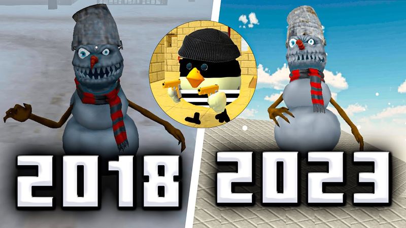 РАЗРАБОТЧИК ЧИКЕН ГАН ВОР? ПАСХАЛКА Chicken Gun 3.5.1