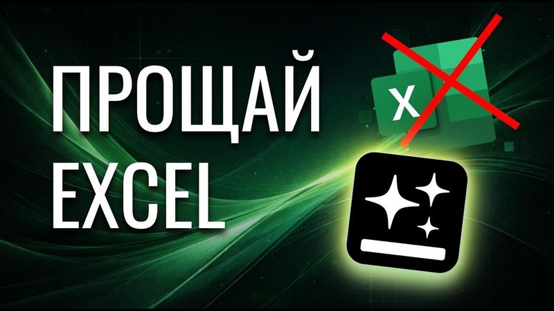 ТОП Нейросети для таблиц. Полный гайд за 7 минут.