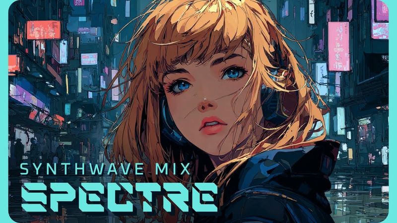 SPECTRE | Chill Synthwave Mix for Focus & Coding