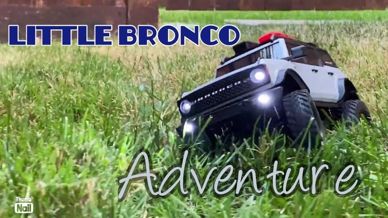 Little BRONCO Adventure - SCX24 #rc