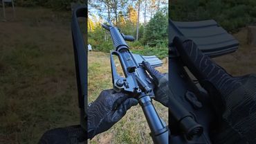 Police Surplus Rock River 16" A2 mid length AR15. #carryhandle #ar15 #rockriver #retro #airsoft