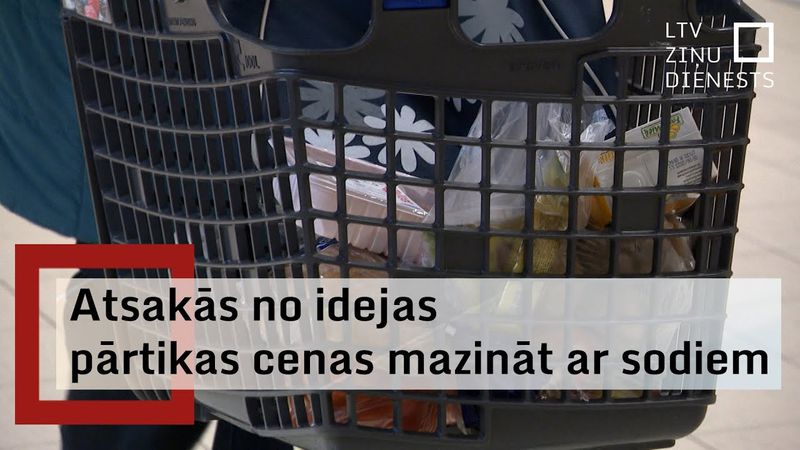 EM atsakās no ieceres pārtikas cenu mazināšanai palielināt sodus pārtikas tirgotājiem