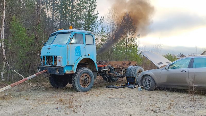 Оживили  редкий МАЗ 509  из СССР / Брать или не брать?