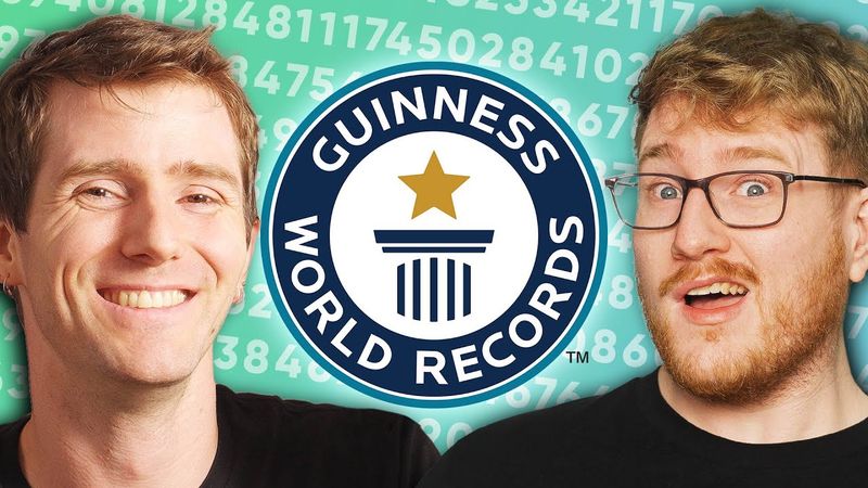 This World Record took YEARS (and a Million dollars..)