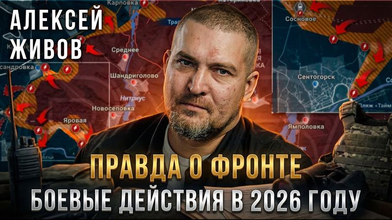 ПРАВДА О ФРОНТЕ: боевые действия в 2026 году | Алексей Живов
