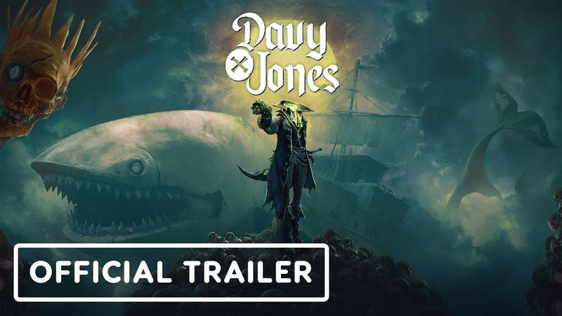 Davy x Jones - Official Early Access Launch Teaser Trailer