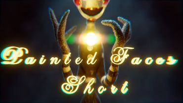 [Blender | FNAF] Painted Faces Short - EVELYVE