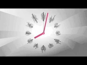 Часы телеканала "Дождь" (27.04.2010 - 29.09.2013)