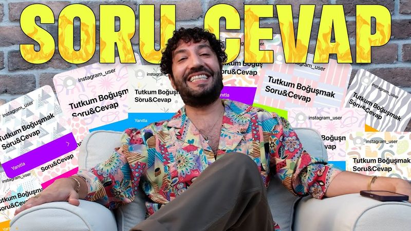 "NEDEN HEP YALNIZIM?" | Tutkum Boğuşmak ile Soru & Cevap