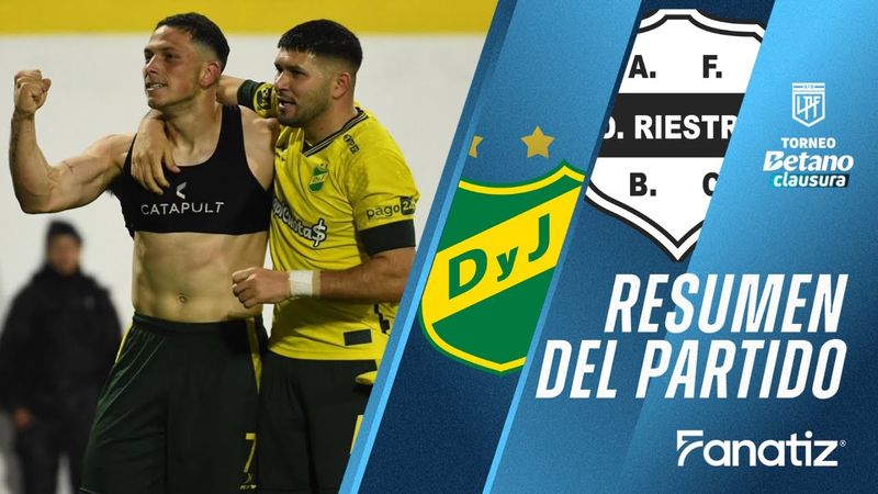 Defensa y Justicia 1 vs. 0 Deportivo Riestra - Resumen del Partido | #Torneoclausura2025