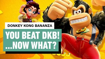 Donkey Kong Bananza Post-Game Guide: Endgame, NG+, and World Changes