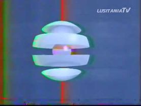 Программа передач и конец эфира (RTP1 Португалия,01.01.1993)